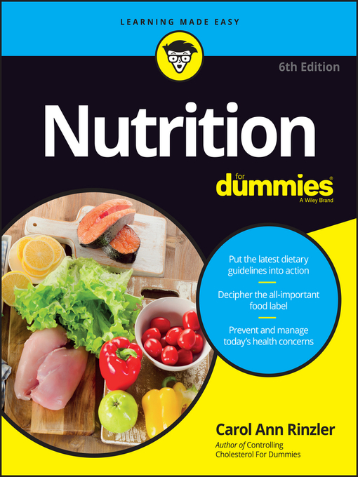 Title details for Nutrition for Dummies by Carol Ann Rinzler - Available